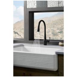 Simplice 1.5 GPM Single Hole Pull Down Kitchen Faucet - Includes Escutcheon - orpsvwkmq0wgl5y2u0gs@2x.jpg