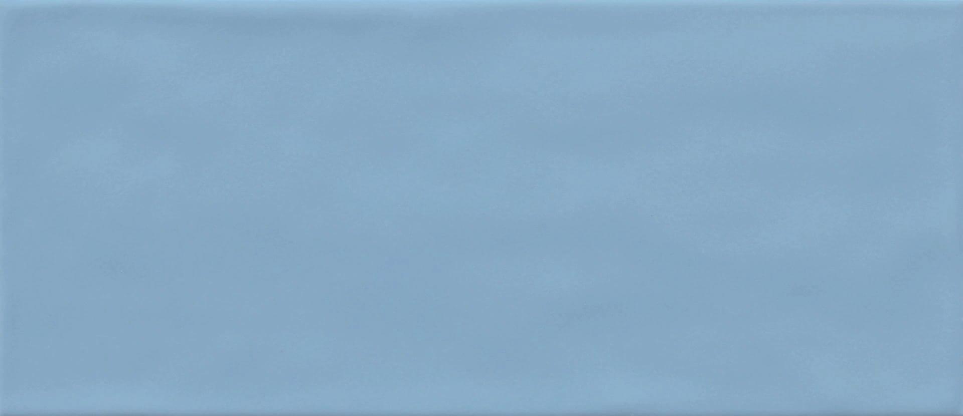 MAIOLICA MATTE BLUE STEEL 4X10