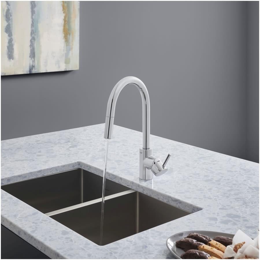 Concetto 1.75 GPM Single Hole Pull Down Kitchen Faucet - osozmah68lzmjvz53j2d@2x.jpg
