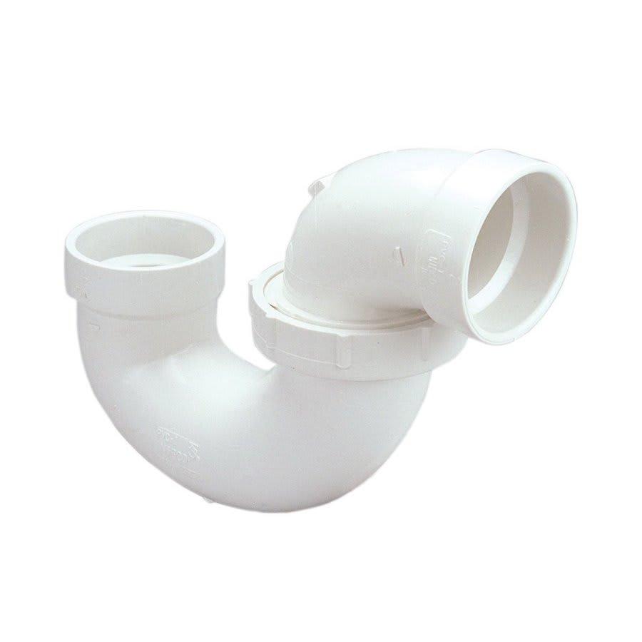 P-Trap, 2 in, Hub, DWV, PVC - osrpshkqltrbl37qzmaa@2x.jpg