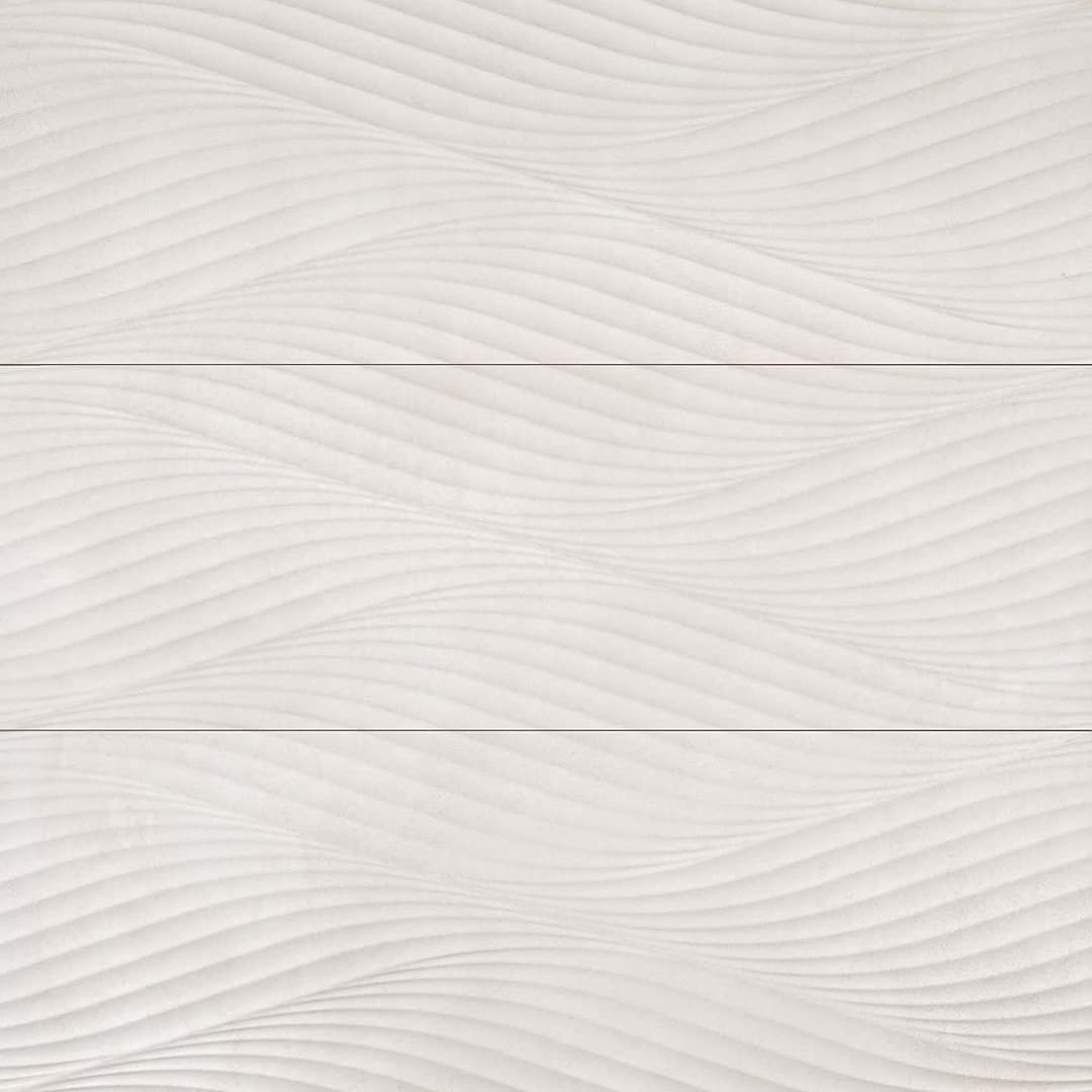 Donna 13" x 40" Matte Wave Deco Ceramic Tile in White - ot6pffrwnvx0xuy85pb0@2x.jpg