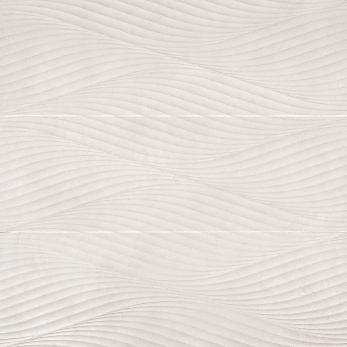 Donna 13" x 40" Matte Wave Deco Ceramic Tile in White - ot6pffrwnvx0xuy85pb0@2x.jpg