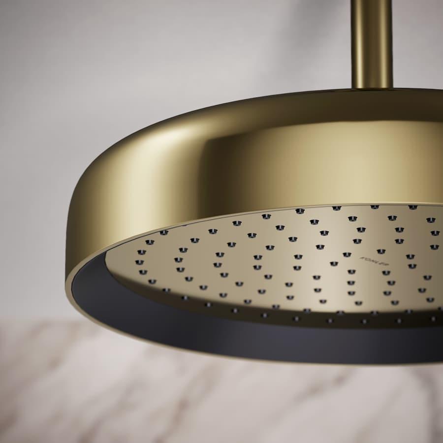 Statement Round 12" Single Function 2.5 GPM Rainhead with MasterClean Sprayface and Katalyst Air-Induction Technology - otssnwrjf6jdsm1mxqmh@2x.jpg