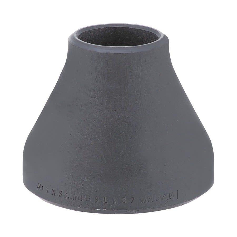 Carbon Steel Reducer, 4 x 2 in, Butt Weld, Buy American