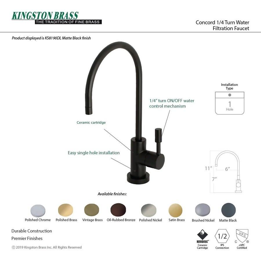 Concord Water Dispenser, Lever Handle, Brushed Nickel - oujy6zu830zbpe9gxszj@2x.jpg