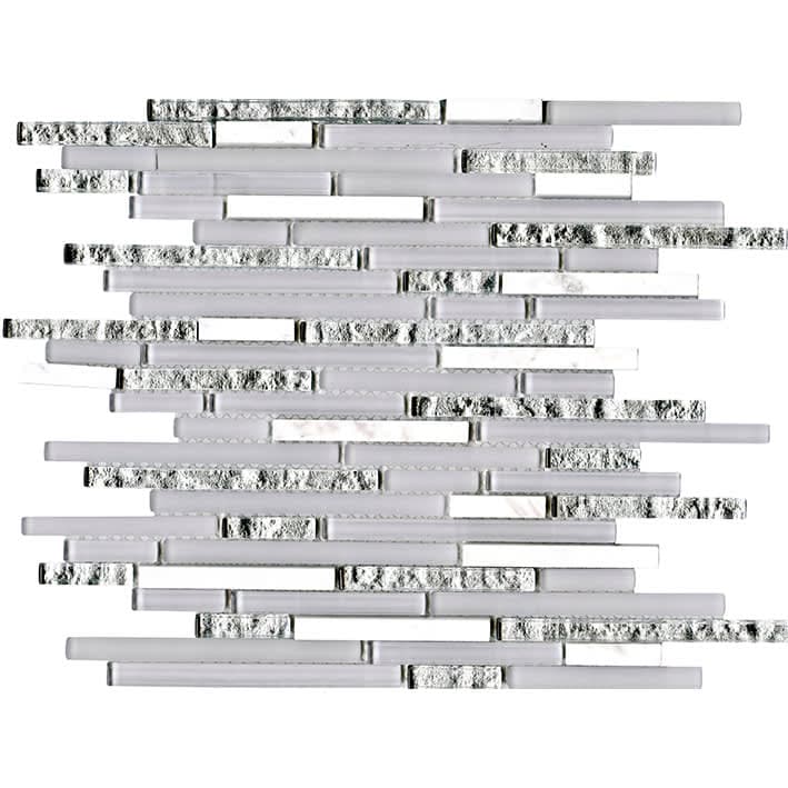 ETERNITY MINI STRIP WHITE (Make to order)
