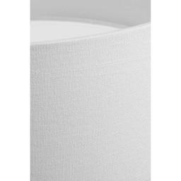 Inspire Collection 13 in. Transitional Brushed Nickel LED Bedroom Drum Shade Ceiling Light with White Linen Shade - ouubp3eheeq9mvlkoarj@2x.jpg