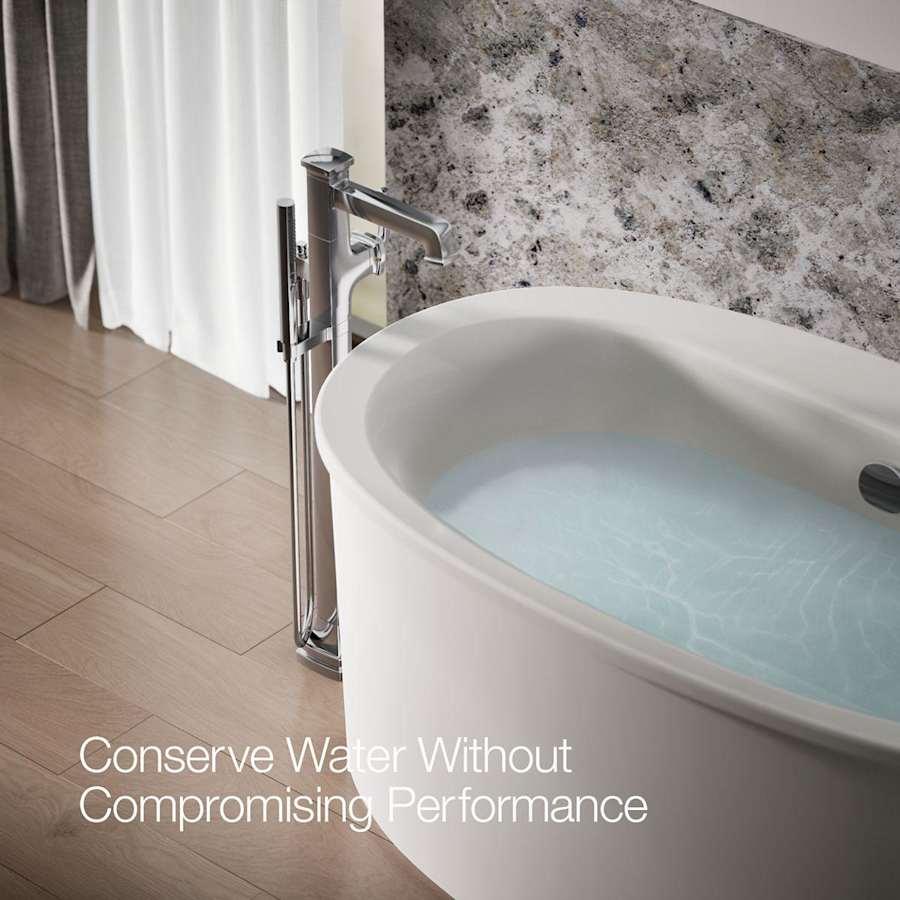 Riff Floor Mounted Tub Filler with Built-In Diverter - Includes Hand Shower - ouwzakz9i39roifznk7f@2x.jpg
