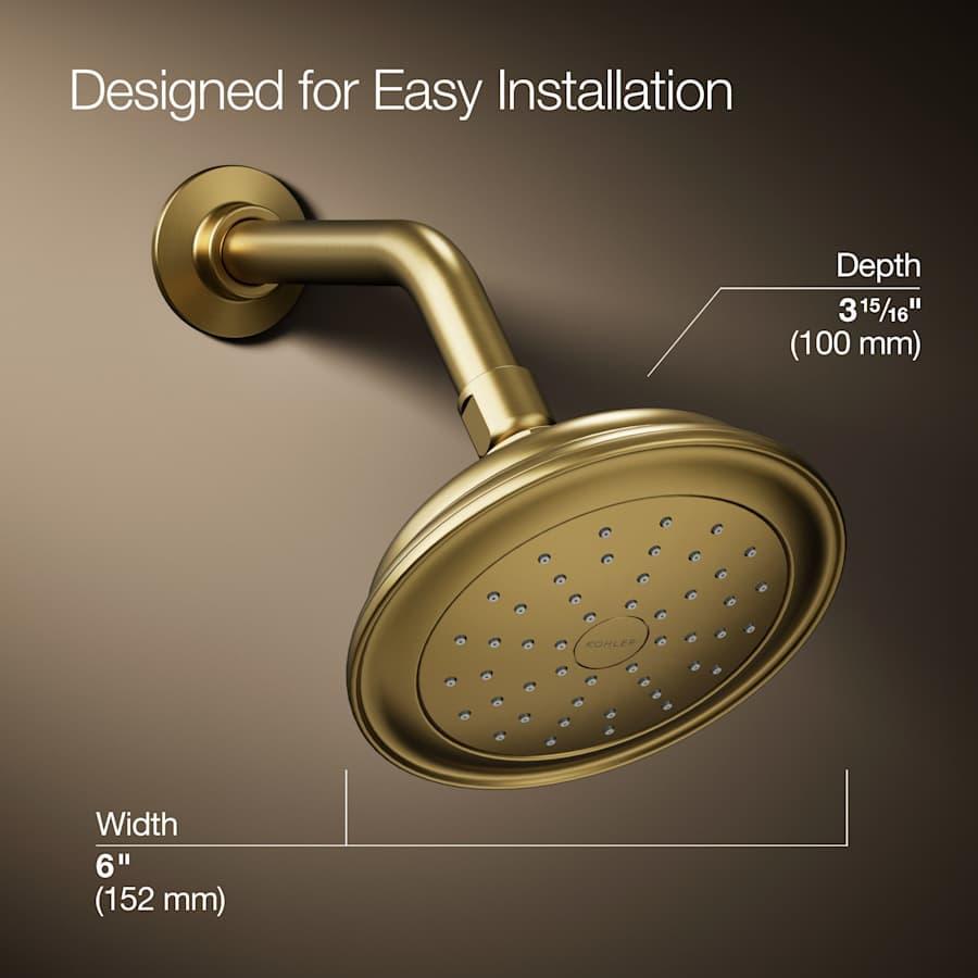 Artifacts 1.75 GPM Single Function Shower Head with MasterClean Sprayface and Katalyst Air-Induction Technology - ovhnb6qtg8b6nqk29kds@2x.jpg