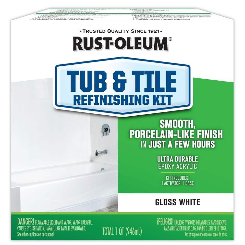 1 qt. Gloss White Tub and Tile Refinishing Kit - ovkfwnembc4ts1mcdfgc@2x.jpg