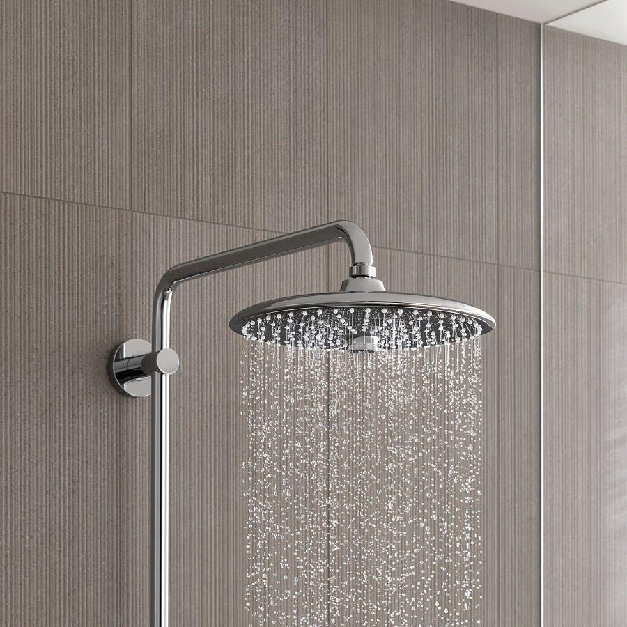 Euphoria® Multi Function Shower Head, 10 in Dia, 1.75 gpm, Chrome - ovv2c5hujo9lcrvyvmnf@2x.jpg