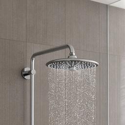 Euphoria® Multi Function Shower Head, 10 in Dia, 1.75 gpm, Chrome - ovv2c5hujo9lcrvyvmnf@2x.jpg