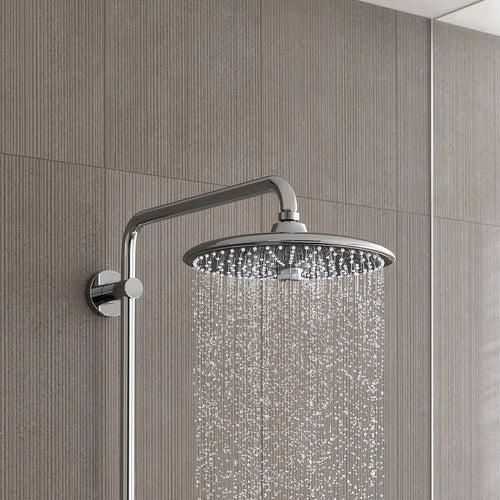 Euphoria® Multi Function Shower Head, 10 in Dia, 1.75 gpm, Chrome - ovv2c5hujo9lcrvyvmnf_x500.jpg