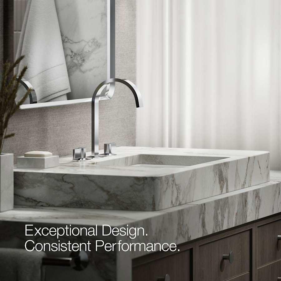 Components 1.2 GPM Widespread Bathroom Faucet with Drain Assembly and Ribbon Design Spout - Less Handles - ow26agtbvm9twsv1kqpi@2x.jpg