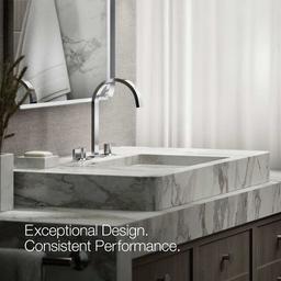 Components 1.2 GPM Widespread Bathroom Faucet with Drain Assembly and Ribbon Design Spout - Less Handles - ow26agtbvm9twsv1kqpi@2x.jpg