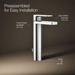 Parallel 0.5 GPM Single Hole Bathroom Faucet with Pop-Up Drain Assembly - owa3bafltmqxnapci7vn@2x.jpg