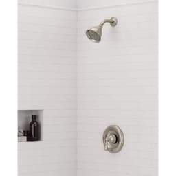 MOEN Banbury 1-Spray Single Handle Shower Faucet 1.75 GPM in Spot Resist Brushed Nickel (Valve Included) 82912srn - ox3vqgtnot3vahnyssbb@2x.jpg
