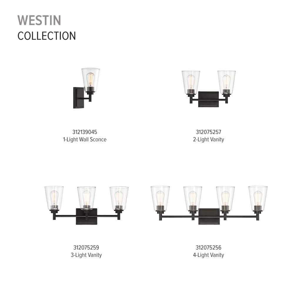 Westin 5.25 in. 1-Light Matte Black Modern Industrial Vanity with Clear Glass Shade - ox9u85mevnlrhs5yzmxv@2x.jpg