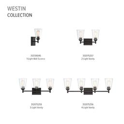 Westin 5.25 in. 1-Light Matte Black Modern Industrial Vanity with Clear Glass Shade - ox9u85mevnlrhs5yzmxv@2x.jpg