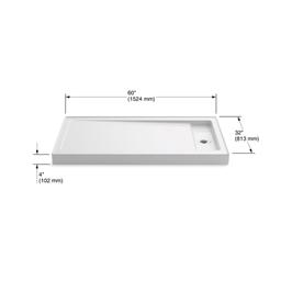 Bellwether 60" x 32" Single Threshold Shower Base with Recessed Center Right Drain - oxe5eyg5udejybwtkdpl@2x.jpg
