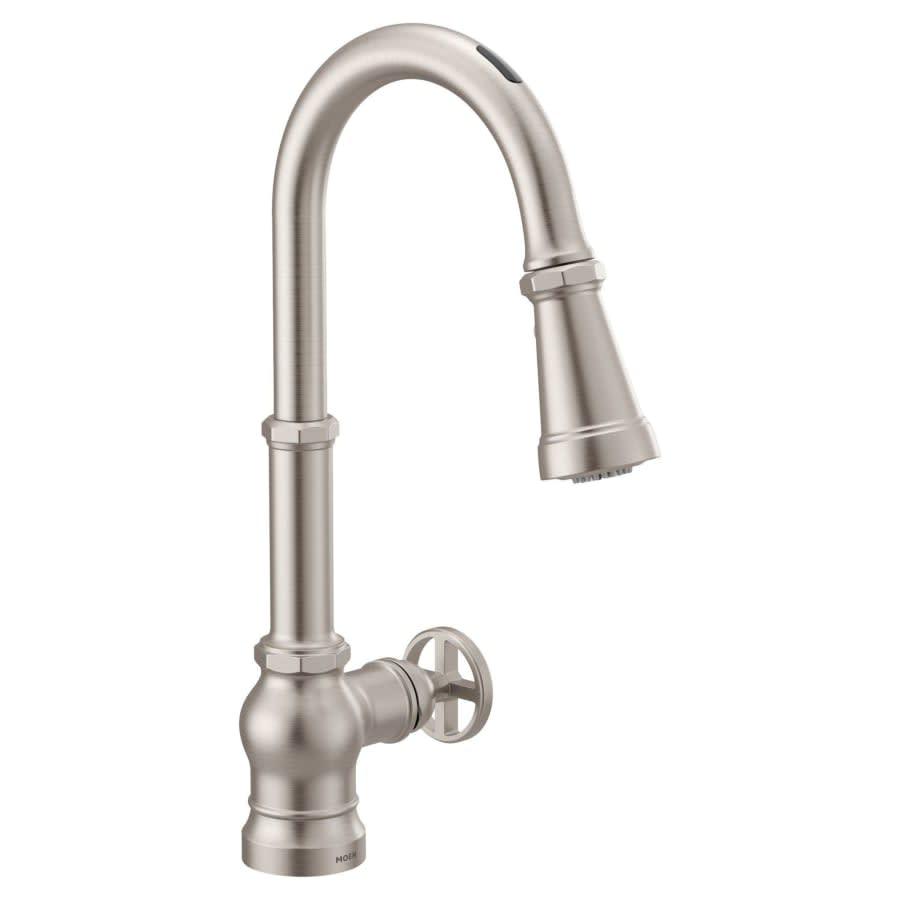 Paterson Smart Faucet 1.5 GPM Single Hole Pull Down Kitchen Faucet with Voice Control - oxjan3ebnfejx4j0xego@2x.jpg