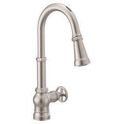Paterson Smart Faucet 1.5 GPM Single Hole Pull Down Kitchen Faucet with Voice Control - oxjan3ebnfejx4j0xego@2x.jpg