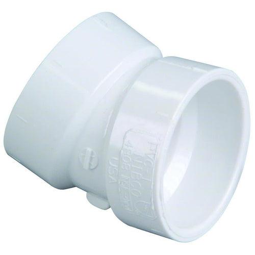 22.5 deg Elbow, 4 in, Hub, DWV, PVC - oxsqmtgqo0xqaoz8eams_x500.jpg