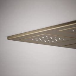 WaterTile Rain 9-7/8" Square 2.4 GPM Overhead Showering Panel with Four 22-Nozzle Fully Adjustable Sprayheads Featuring MasterClean Sprayfaces - oxuvsqvimk8linyfnzyp@2x.jpg