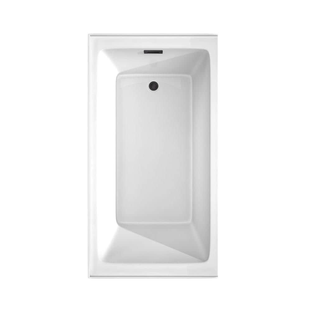 Grayley 60 in. L x 32 in. W Acrylic Right Hand Drain Rectangular Alcove Bathtub in White with Matte Black Trim - oyvdaejezepljgxthm0h@2x.jpg