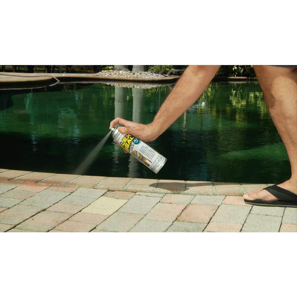 Flex Seal Clear 14 oz. Aerosol Liquid Rubber Sealant Coating Spray Paint - oywquxh2ubutzubqzfii@2x.jpg
