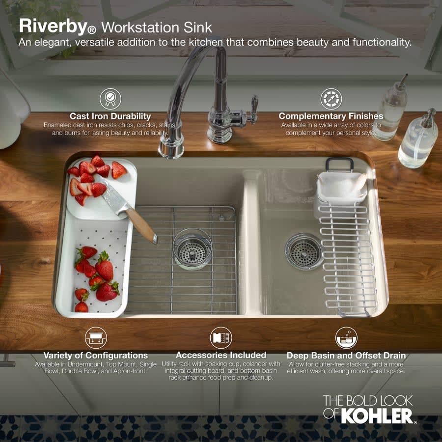 Riverby 33" Single Basin Top-Mount Enameled Cast-Iron Kitchen Sink - ozf2lprwhxondzilwnvs@2x.jpg