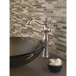 Cassidy Single Hole Bathroom Faucet with Riser - Includes Lifetime Warranty - Less Drain Assembly - ozfpdydnobfngnb8svbr@2x.jpg