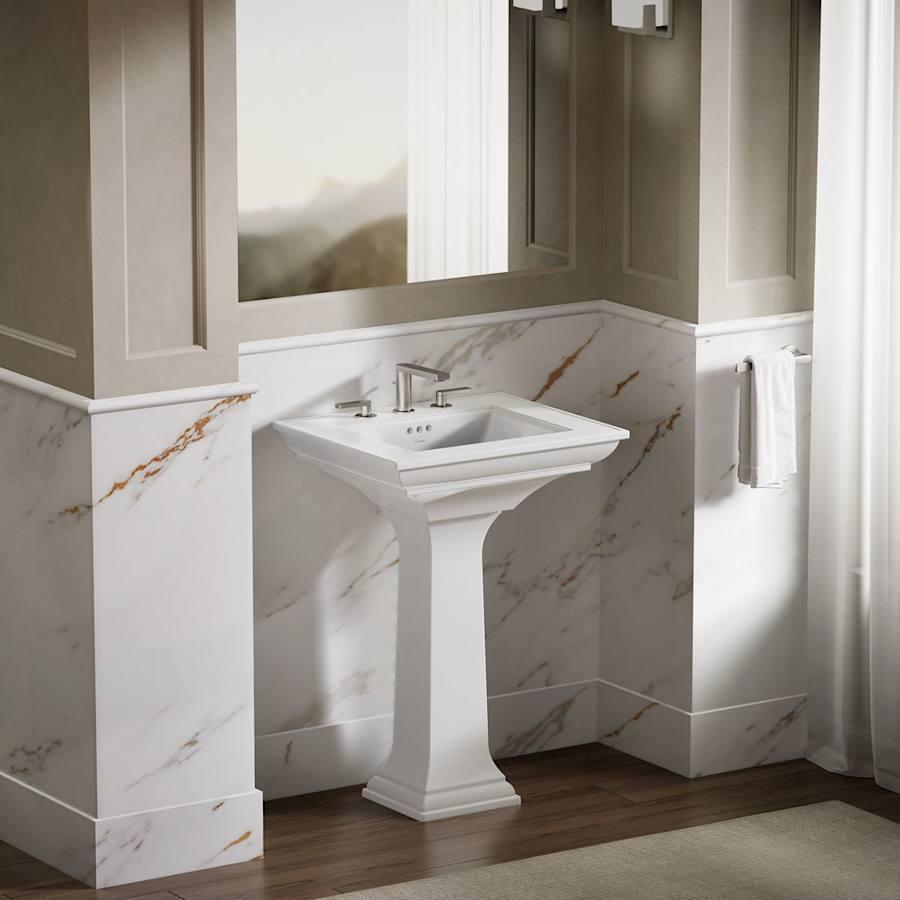 Memoirs Stately 24-1/2" Fireclay Pedestal Sink with Overflow and 3 Faucet Holes at 8" Centers - ozgughuzqoaa6gxh6i7x@2x.jpg