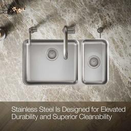 Undertone 32" Double Basin Under-Mount 18-Gauge Stainless Steel Kitchen Sink with SilentShield - ozsyl875hixqa6qqxyr1@2x.jpg