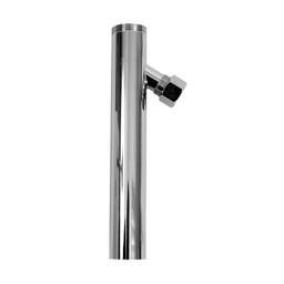 Tubular Tailpiece, 1-1/4 in, Tube x Thread, 17 ga, Polished Chrome - p0m4wpbh1bj8jljz7xnj@2x.jpg