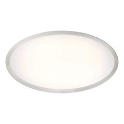 DC Series 32 in. 1-Light Modern Brushed Nickel Selectable Dimmable LED Oval Flush Mount with White Acrylic Shade - p1khehvfivcajnfnterp@2x.jpg