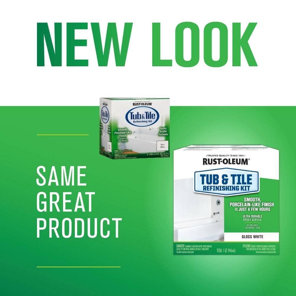 1 qt. Gloss White Tub and Tile Refinishing Kit - p1q4ic63odblo9zfxqzr@2x.jpg