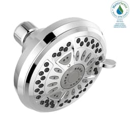 Delta 6-Spray Patterns 1.75 GPM 4.38 in. Wall Mount Fixed Shower Head in Chrome 75641 - p1zkh6eiavyptfve5tkr@2x.jpg