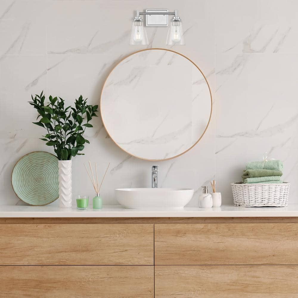 Wakefield 15 in. 2-Light Chrome Modern Vanity with Clear Glass Shades - p26axgunkhwru1ib0bqo@2x.jpg