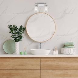 Wakefield 15 in. 2-Light Chrome Modern Vanity with Clear Glass Shades - p26axgunkhwru1ib0bqo@2x.jpg