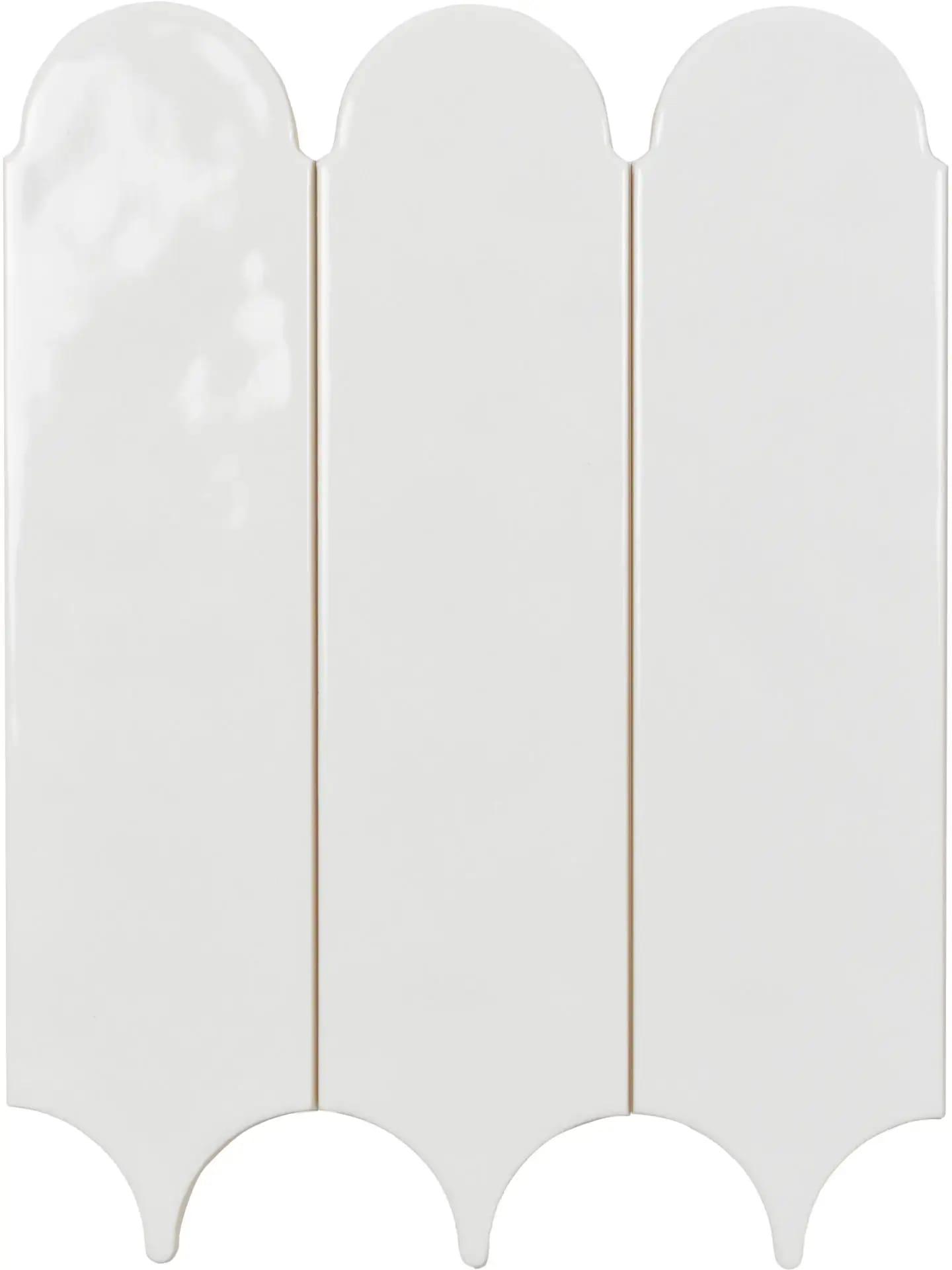 FEATHERS WHITE ICE BG 3X12