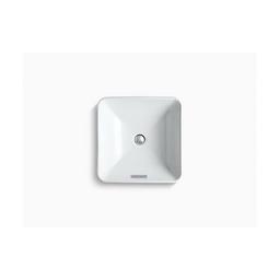 Vox® Vessel Mount Lavatory Sink, ADA, 16-1/4 x 16-1/4 x 6-3/4 in, Vitreous China, White - p3ejs2tpte4kijacxtfk@2x.jpg