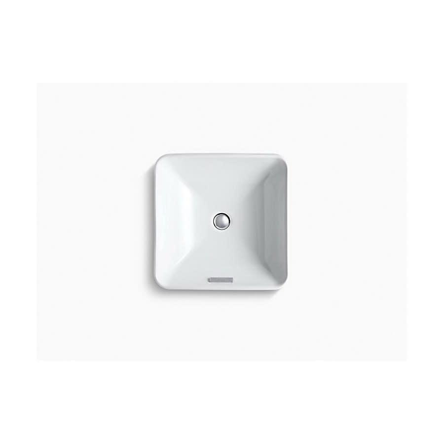 Vox® Vessel Mount Lavatory Sink, ADA, 16-1/4 x 16-1/4 x 6-3/4 in, Vitreous China, White - p3ejs2tpte4kijacxtfk@2x.jpg