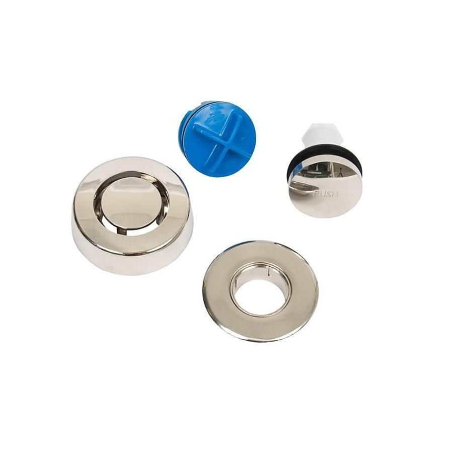 Bath Drain Trim Kit, Toe Touch, Brushed Nickel - p3wcfijbhvnsretdguar@2x.jpg