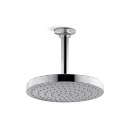 Awaken® Rainshower Shower Head, 8 in Dia, 1.75 gpm, Polished Chrome - p46dh3z9r52zrmwjuauz@2x.jpg