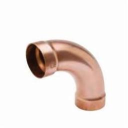 DWV Long Turn 90 deg Elbow, 3 in, C, Copper - p4826iluwqgit3u2r48v@2x.jpg