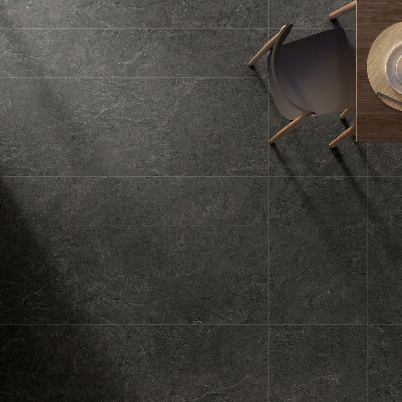 Farmhouse Living 12"x24" Rectified Matte Porcelain Field Tile in Slate - p4kfs3saeghmwsani8mz@2x.jpg