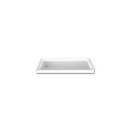Shower Tray/Base, Fiberglass, White - p4r2awjmjykdwzsbqubj@2x.jpg