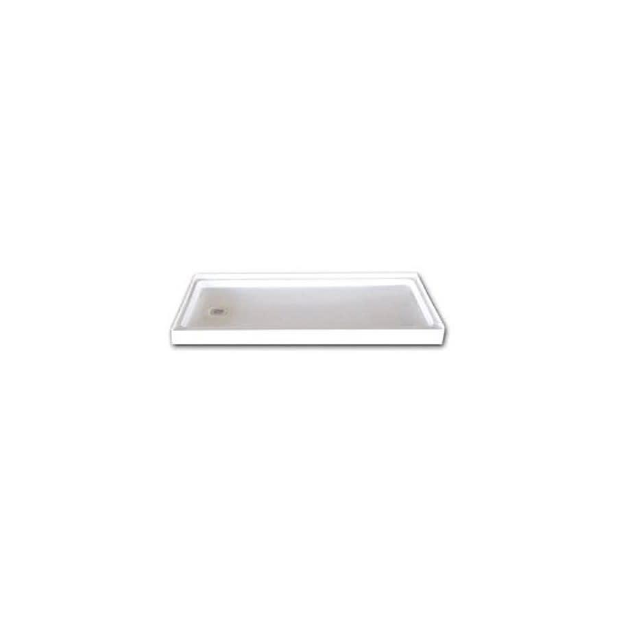 Shower Tray/Base, Fiberglass, White - p4r2awjmjykdwzsbqubj@2x.jpg