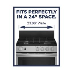 Ge® 24" Steam Clean Free-Standing/Slide-In Gas Range - p4uvi8uxgzvcaam9yhqg@2x.jpg